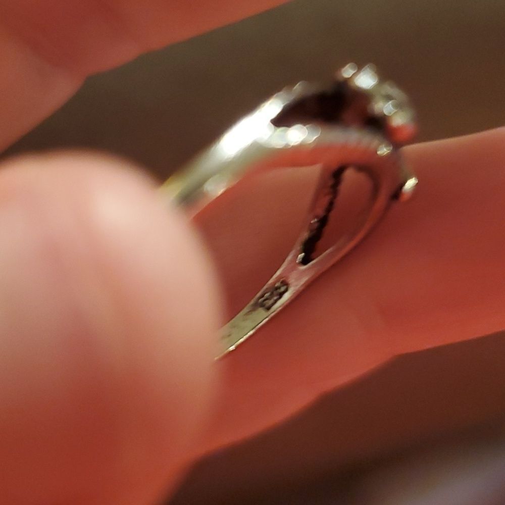 New S925 silver ROSE RING artisan made - Picture 7 of 8